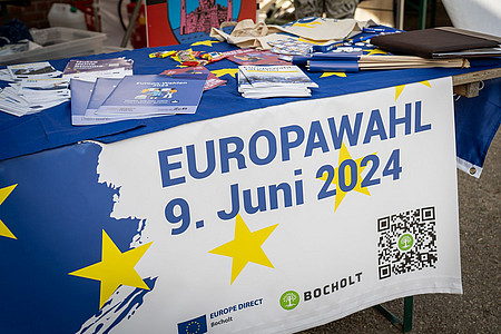 Wahlhinweis (c) B. Wansing