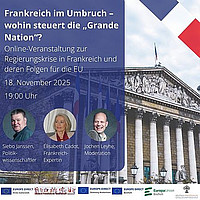 Online-Veranstaltung Frankreich