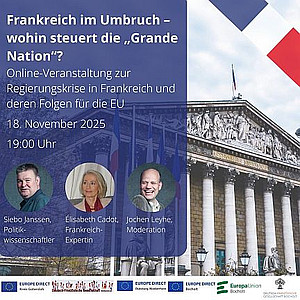 Online-Veranstaltung Frankreich